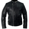 Ajax Ed Skrein Leather Jacket