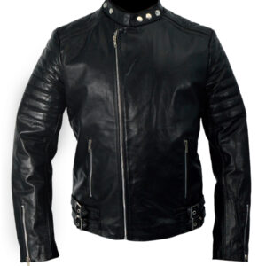 Ajax Ed Skrein Leather Jacket